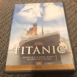 Titanic Widescreen DVD